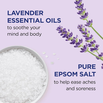 Dr. Teal's Epsom Bath Salt Lavander (1.36kg) 
