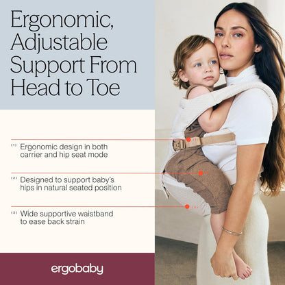 مقعد الورك ألتا من Ergobaby