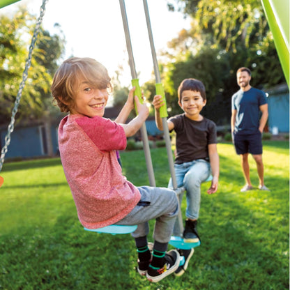 Intex Swing & Glide 3 Features Set (148D x 148W x 120H).