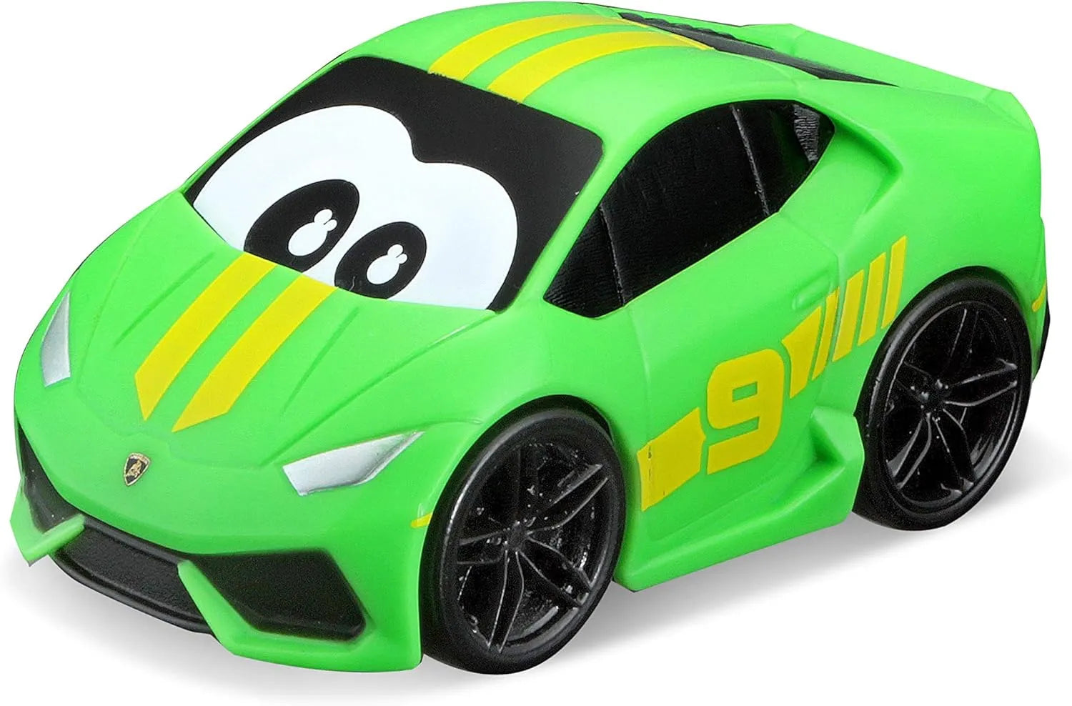 Bburago Junior Push & Race Lamborghini Huracan Coupe -  Pack of 3