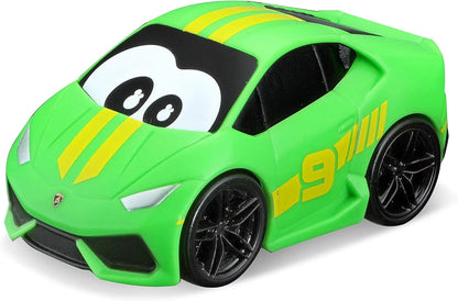 Bburago Junior Push & Race Lamborghini Huracan Coupe (Blue)
