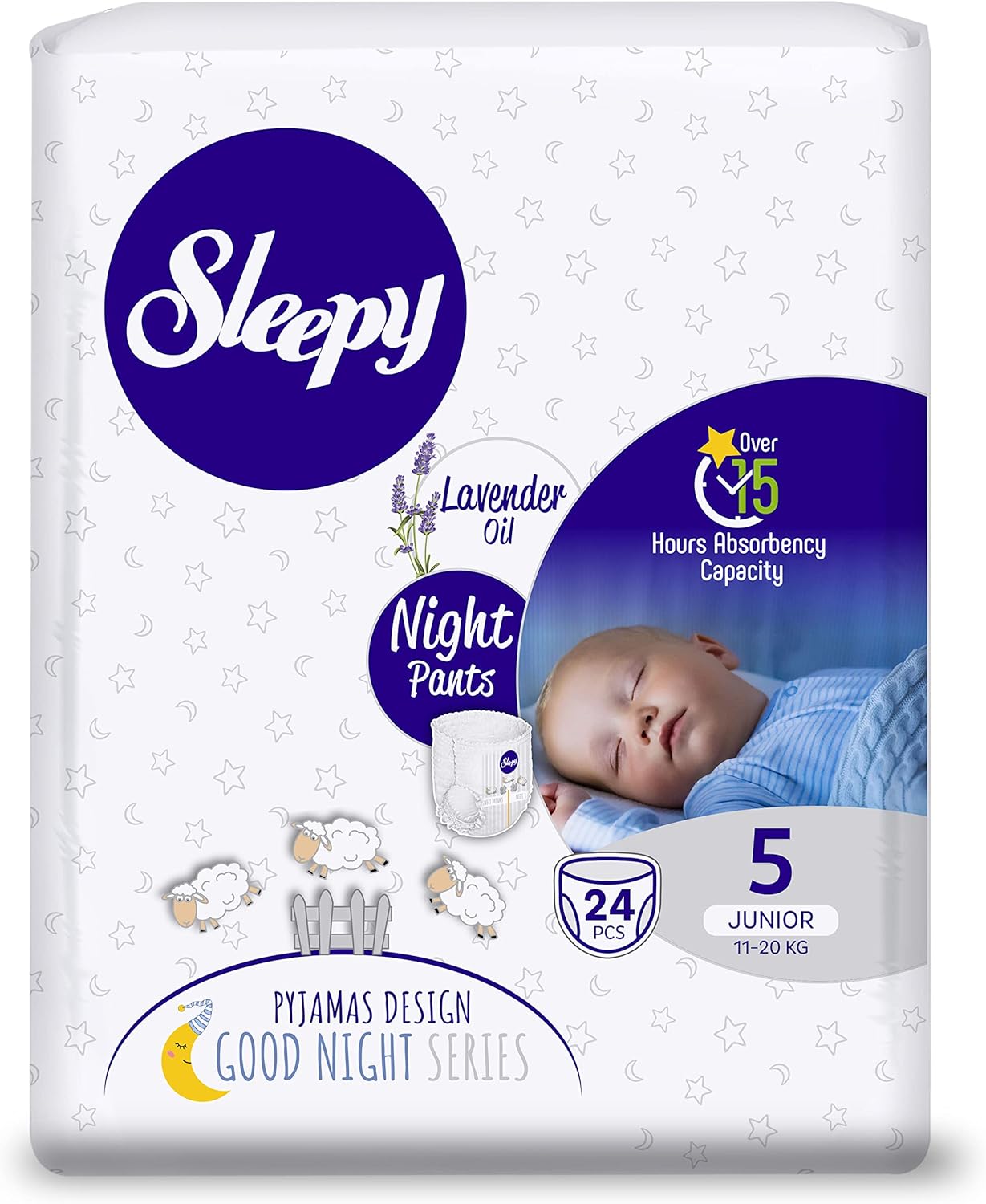 Sleepy Night Pants with Lavender Oil