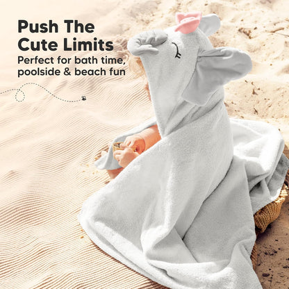 Keababies PlayPals Hooded Towel (Ella)