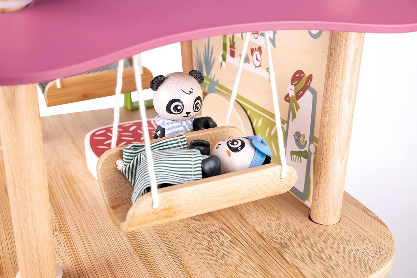 Hape Pandas’ Bamboo House