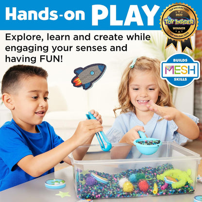Creativity for Kids Sensory Bin – Outer Space Kit