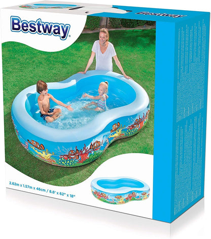Bestway Play Pool (8.6' x 62" x 18"/2.62m x 1.57m x 46 Cm)