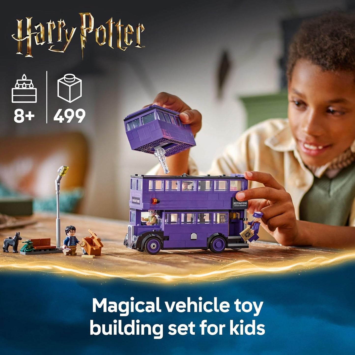 LEGO Harry Potter Knight Bus Adventure – 499 Pcs