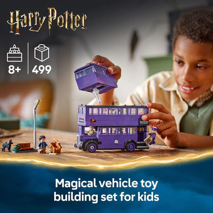 LEGO Harry Potter Knight Bus Adventure – 499 Pcs
