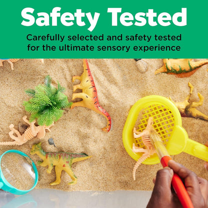 Creativity for Kids Sensory Bin – Dinosaur Dig Playset