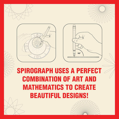 Spirograph Die-Cast Collectors Set Anniversary Edition