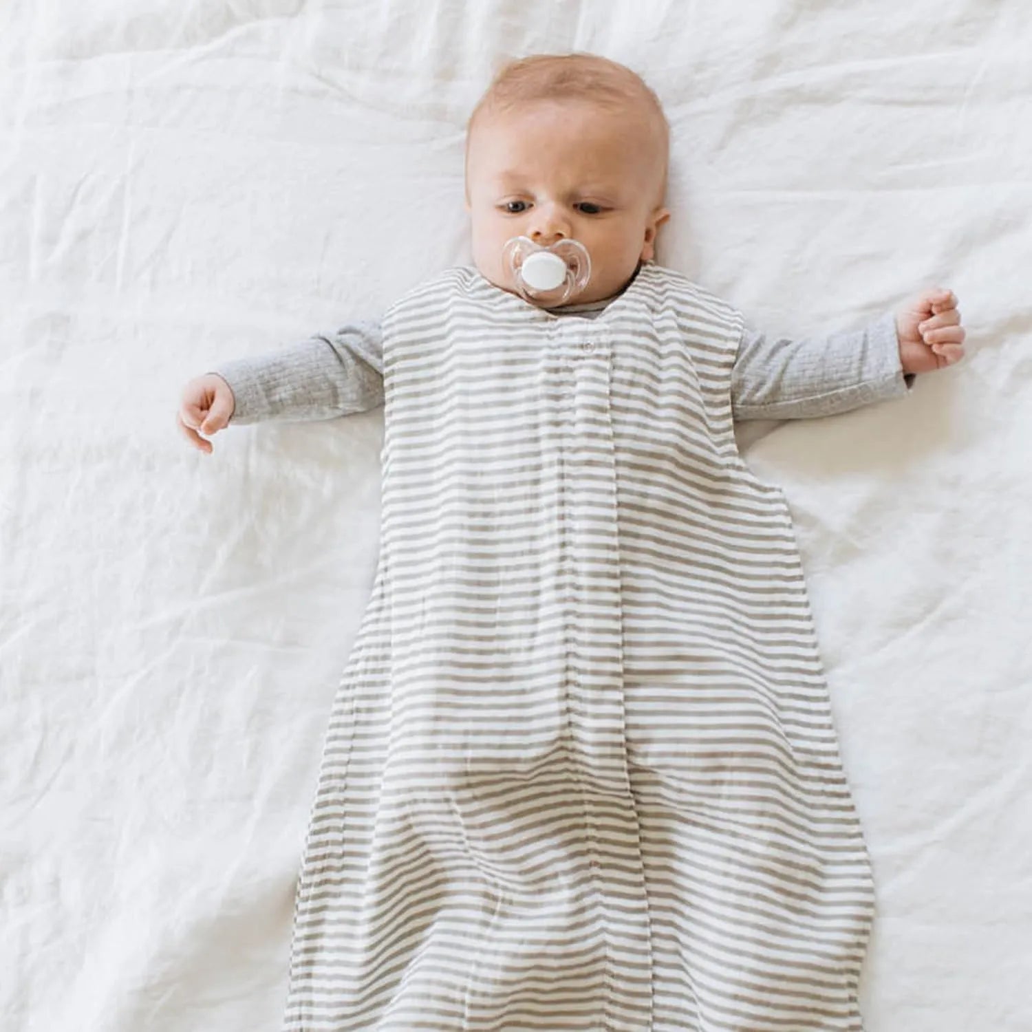 Little Unicorn Cotton Muslin Sleep Bag - Small (0-6 Months)