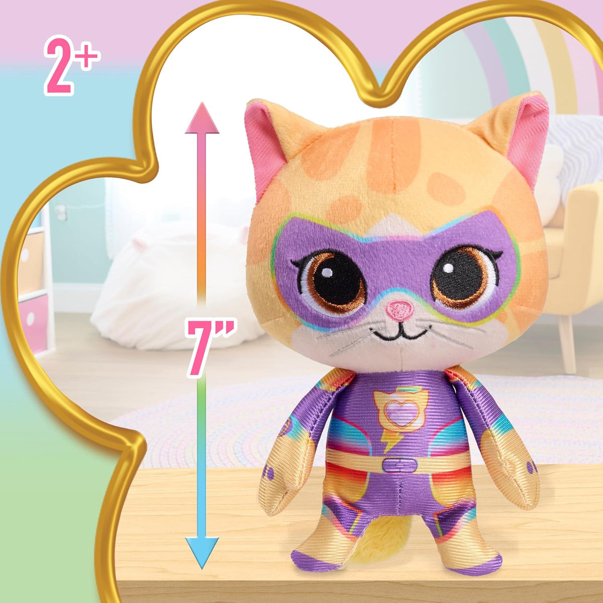 SuperKitties Sparks Small Plush
