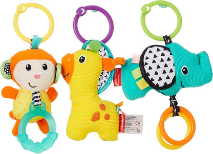 Infantino Tag Along Travel Pals (0M+)