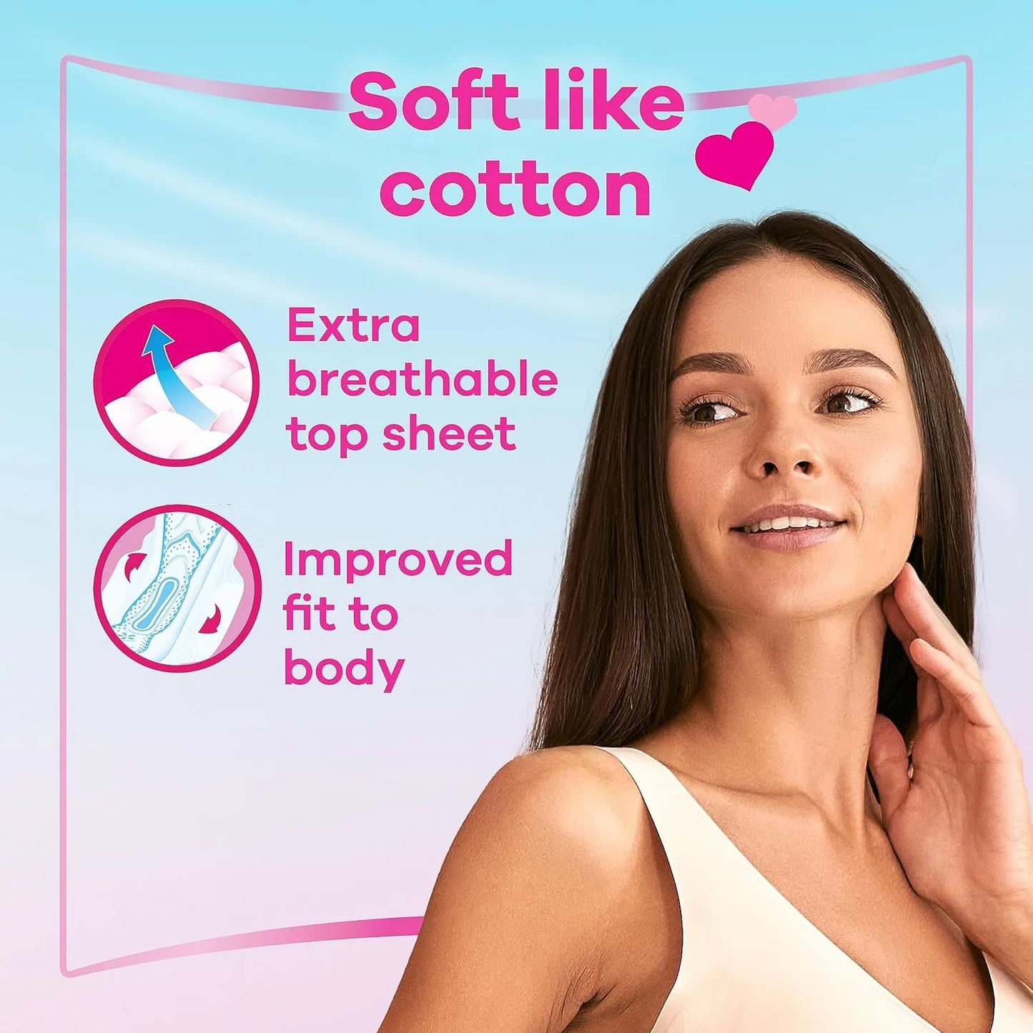 أولويز حبّ البشرة لونا فوط ماكسي سميكة (كبيرة)