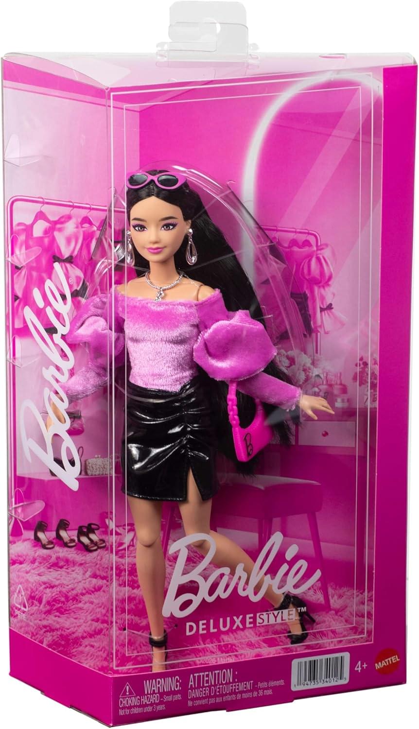 Barbie Deluxe Style Doll #13 Barbiecore – 1 Pc