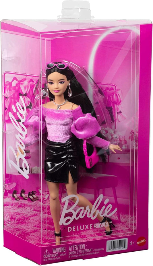 Barbie Deluxe Style Doll #13 Barbiecore – 1 Pc