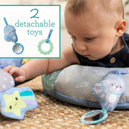 Infantino 2 In 1 Tummy Time & Seated Support