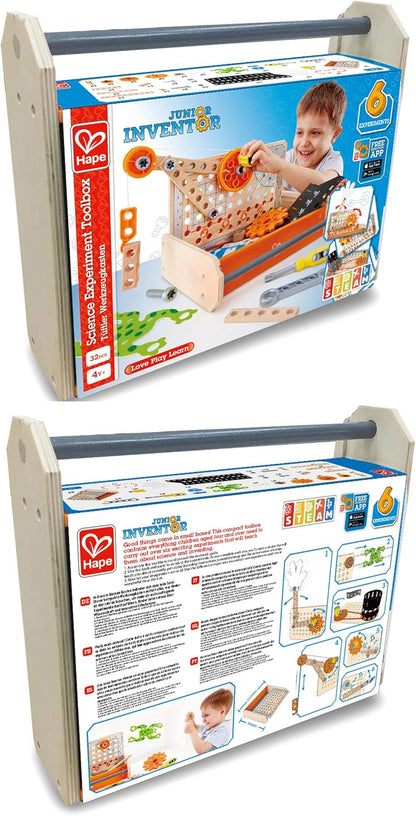 Hape  Science Experiment Toolbox