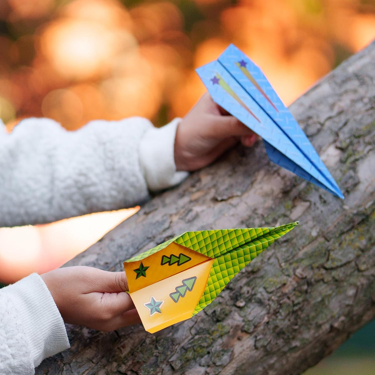 Creativity for Kids Paper Airplane Squadron Mini Kit