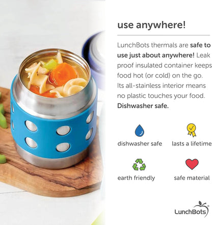 LunchBots Stainless Steel Insulated Food Container