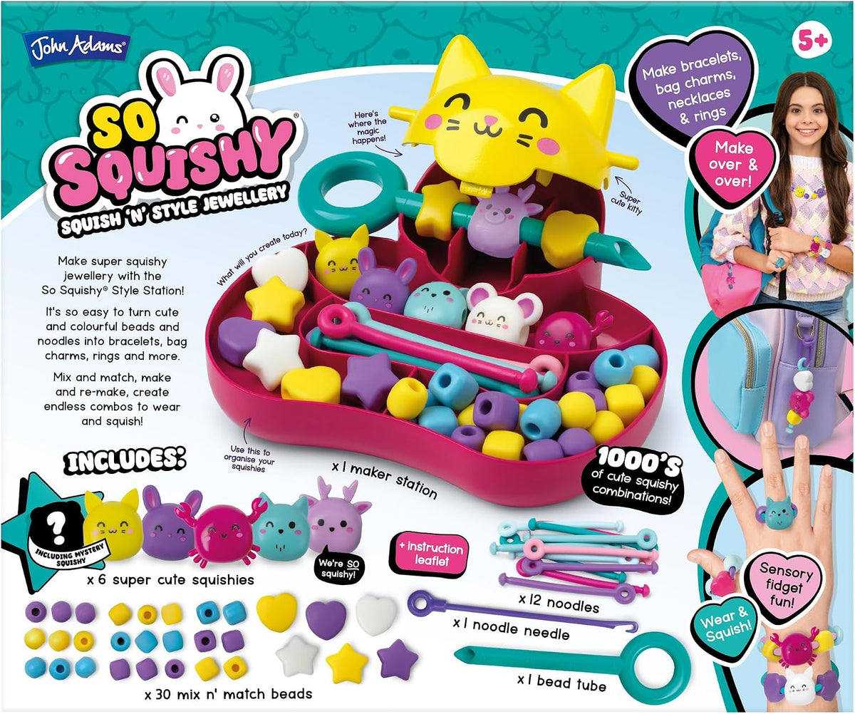 So Squishy - Style Station Set for Kids