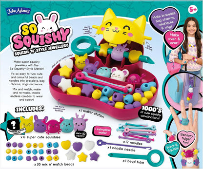 So Squishy - Style Station Set for Kids
