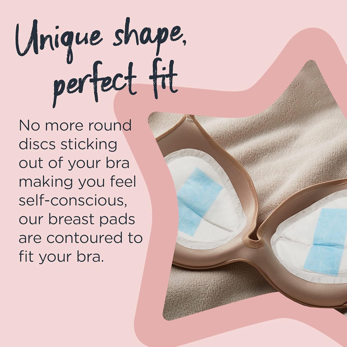 Tommee Tippee Made For Me Disposable Breast Pads (Small, 40pcs)