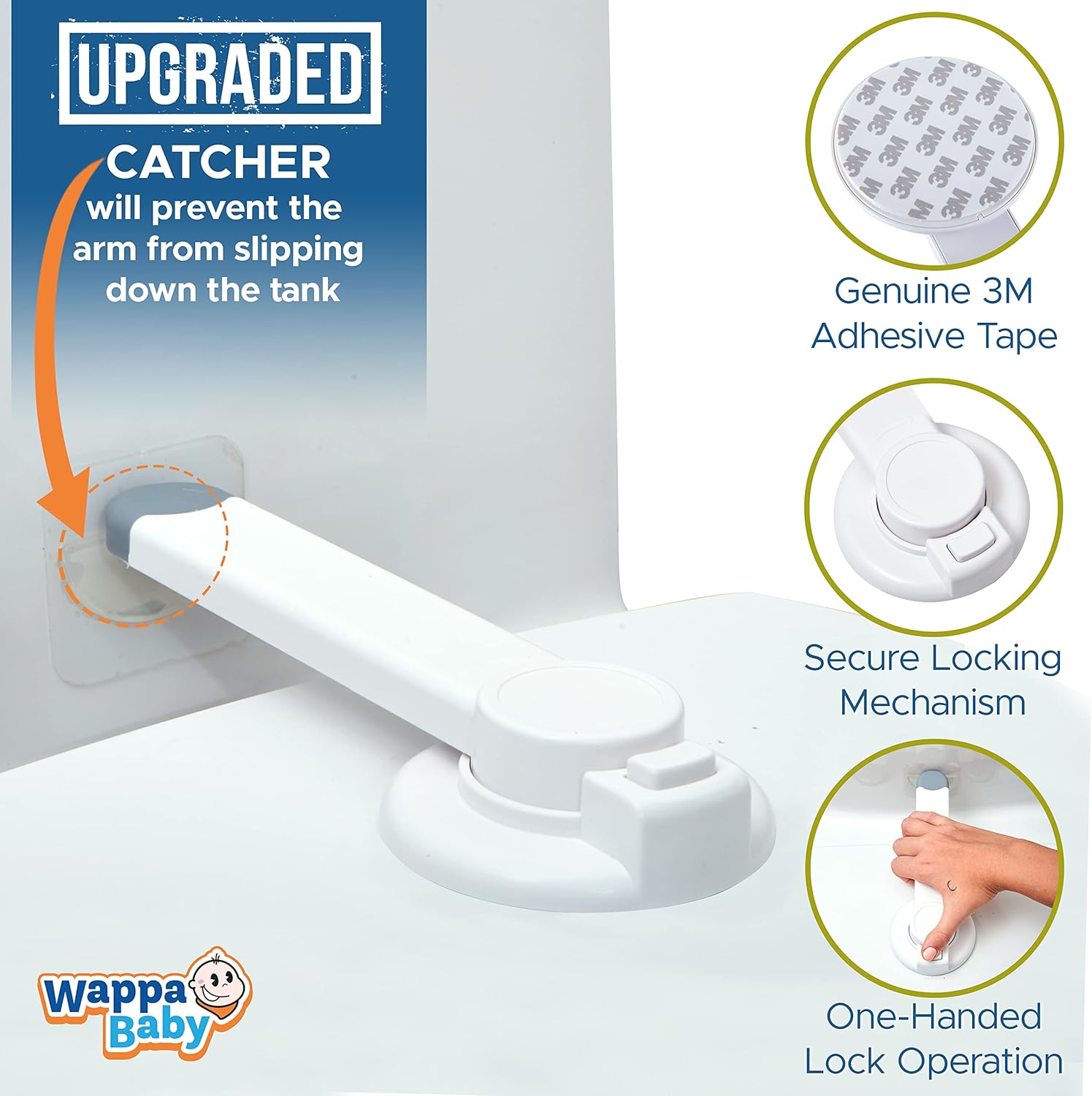 Baby Toilet Lock by Wappa Baby