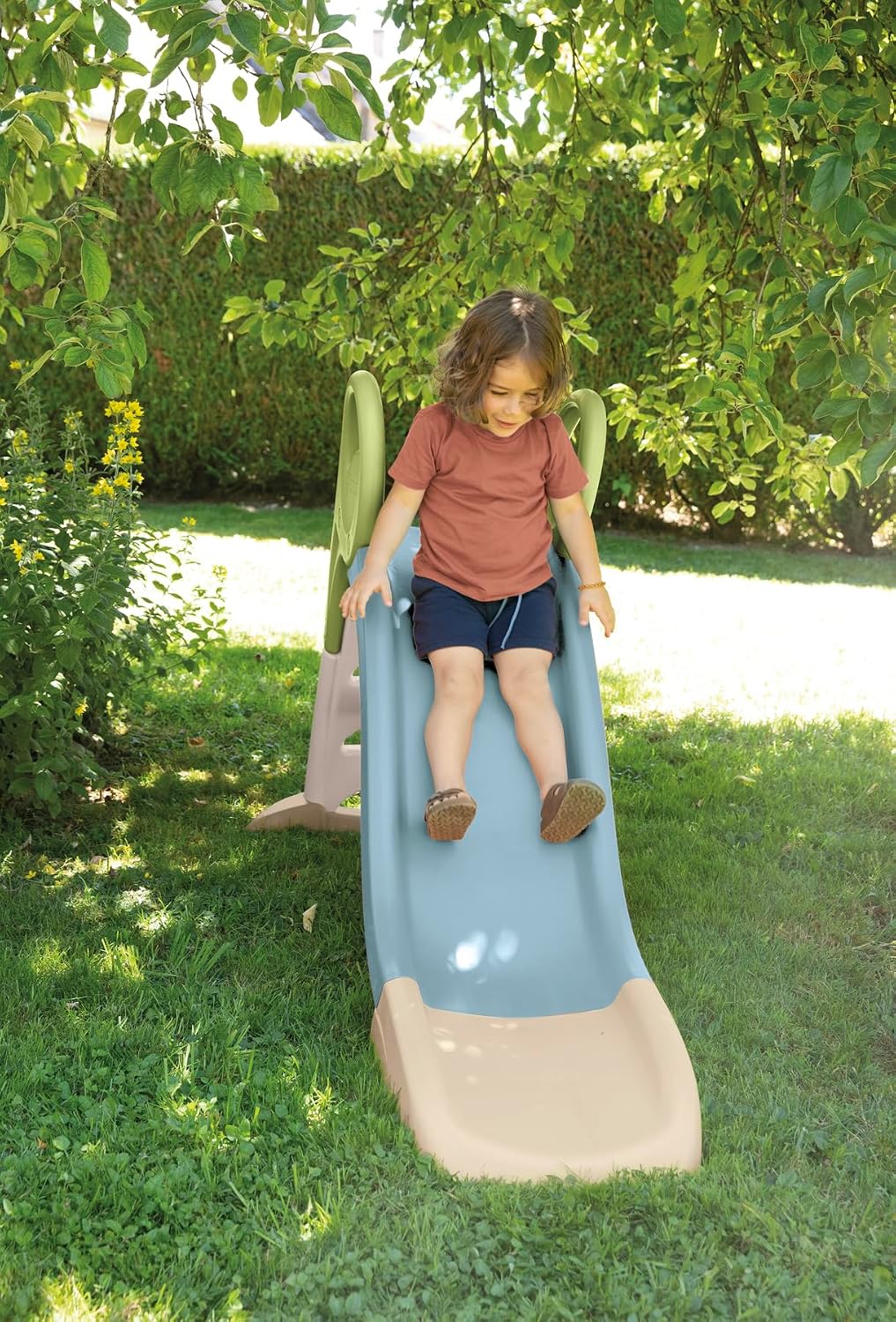 Smoby - Life GM Garden Slide With Water Connection
