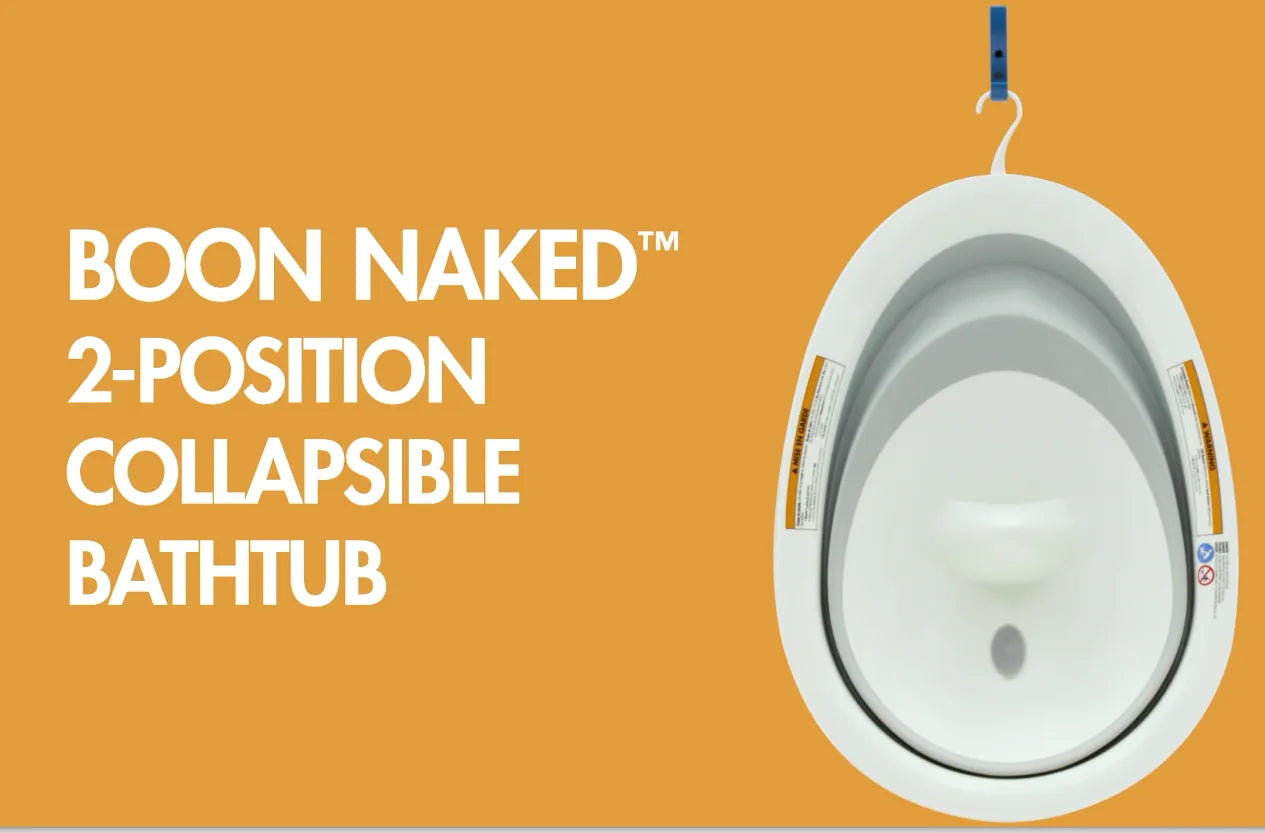 Boon Naked Collapsible Baby Bathtub