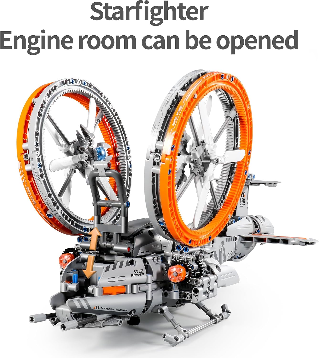 iM.Master Star Fighter (6811) – 817 Pieces