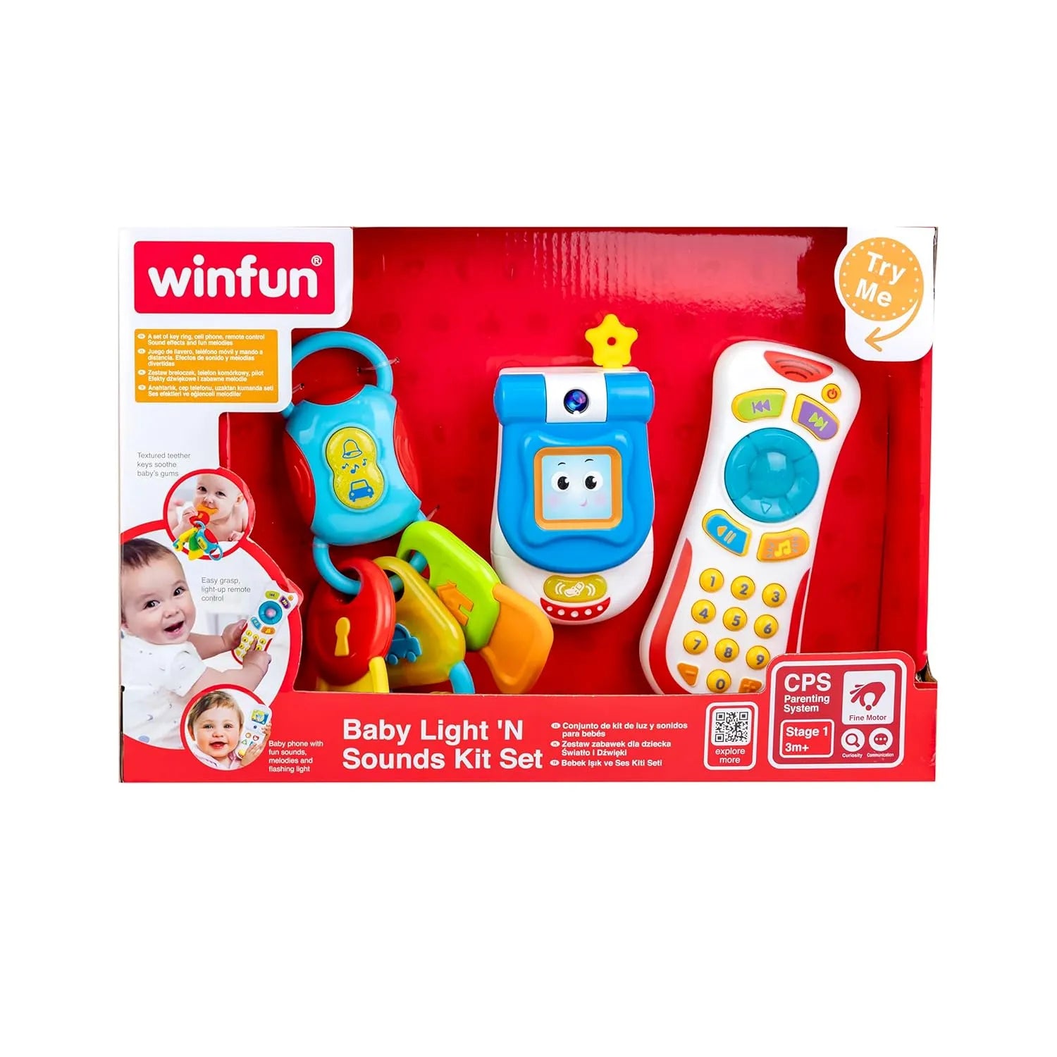 Winfun baby Light and Sounds Kit Set