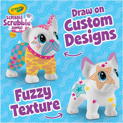 Crayola Scribble Scrubbie Jumbo Pet
