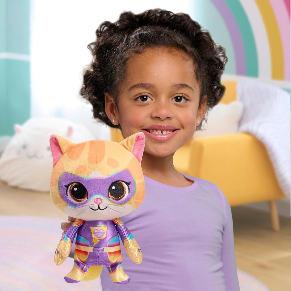 SuperKitties Sparks Small Plush