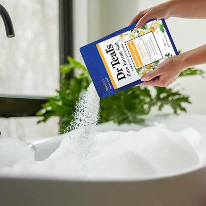 Dr. Teal's Epsom Salt Soaking Solution Chamomile (1.36kg)