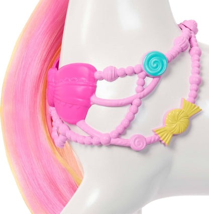 Barbie in the Nutcracker Land of Sweets Horse & Sled