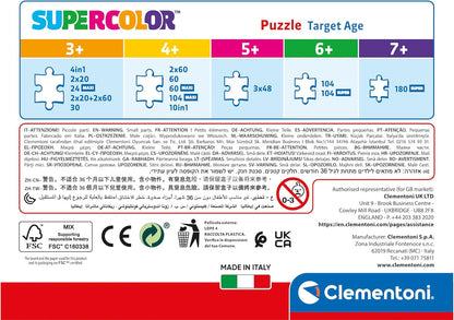 Clementoni PAW Patrol SuperColor Puzzle 60 Pieces