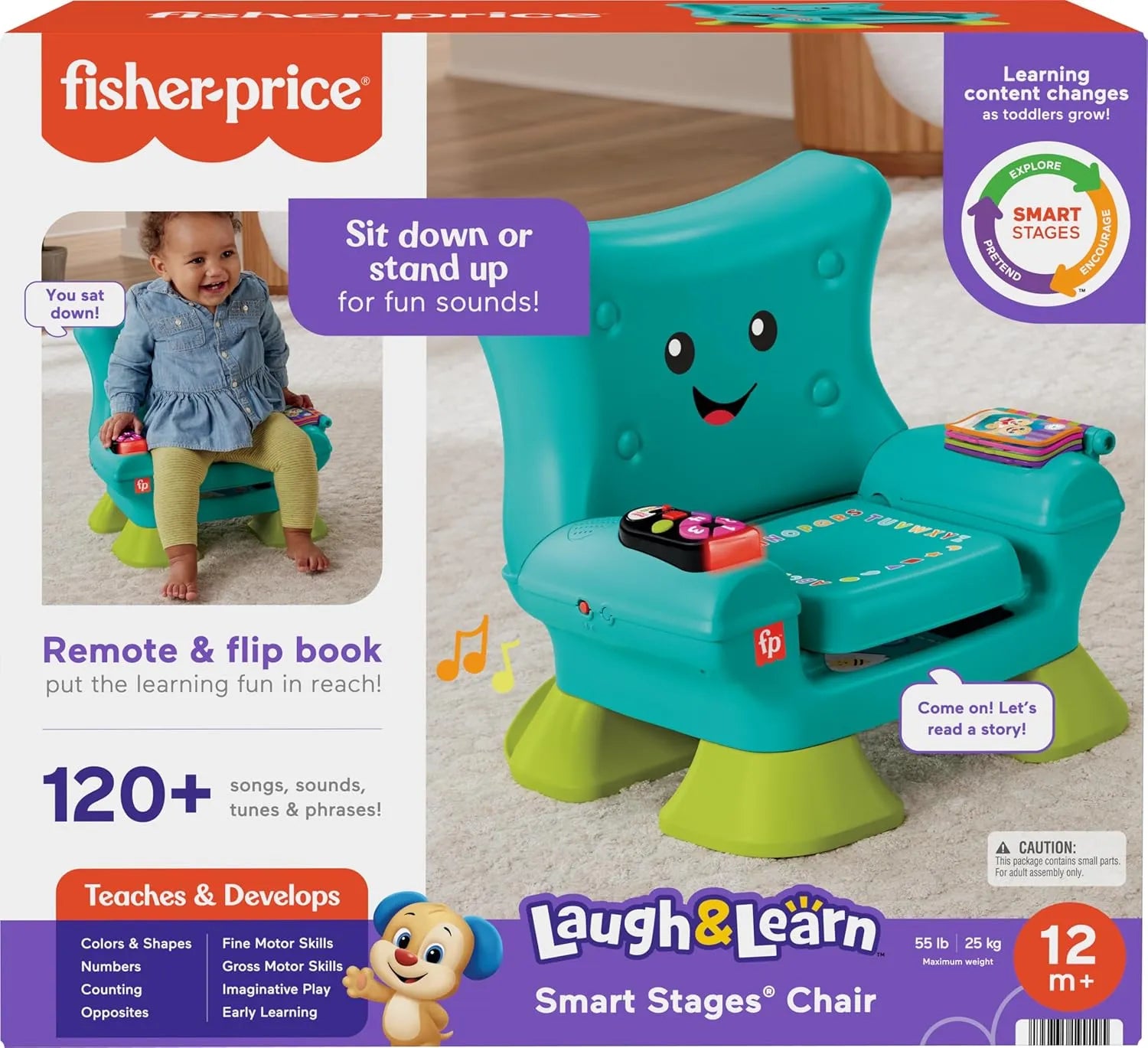Fisher Price Laugh & Learn Smart Stages Chair