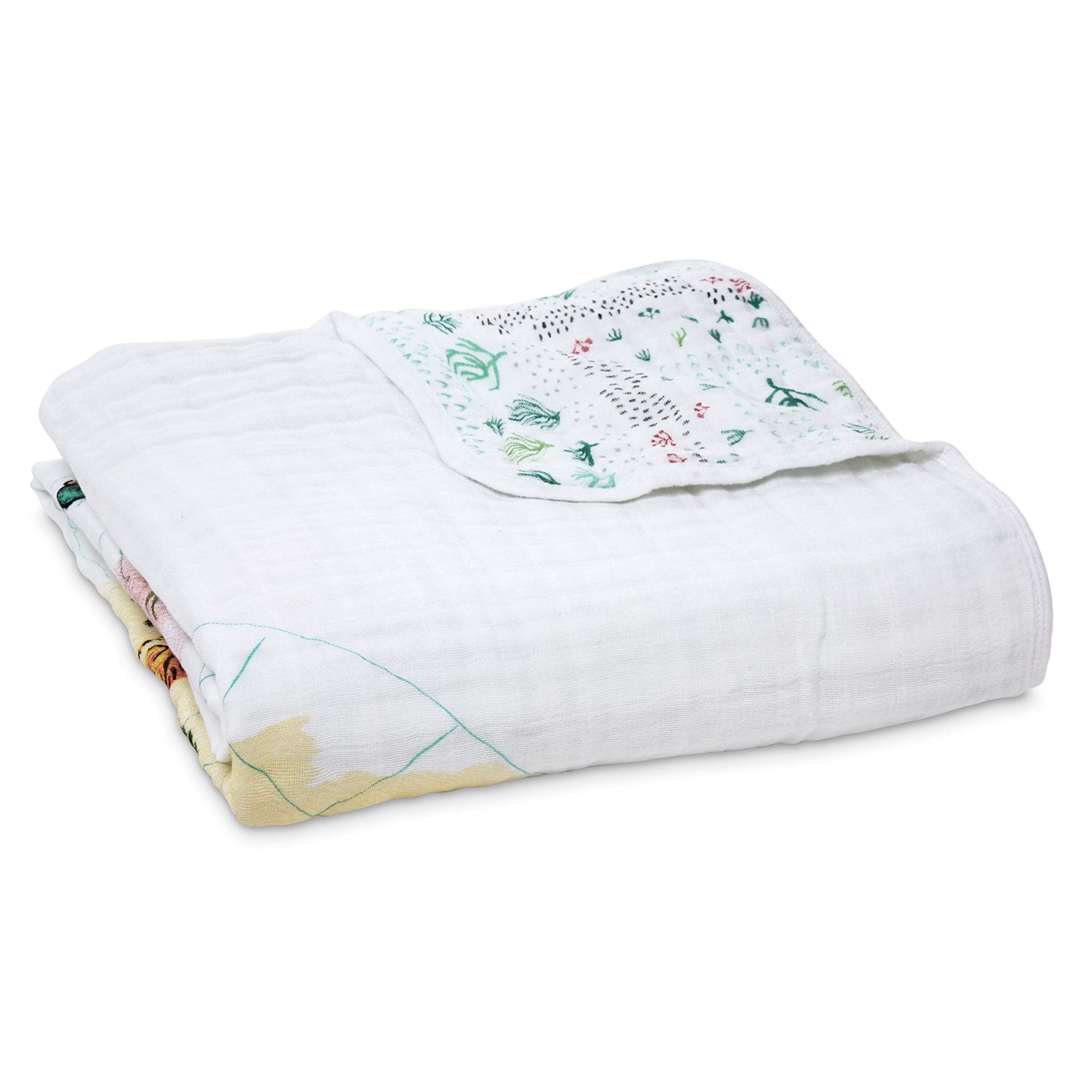 Aden & Anais Classic Baby 100% Cotton Sleeping Bag TOG 1.0 (Around The World)