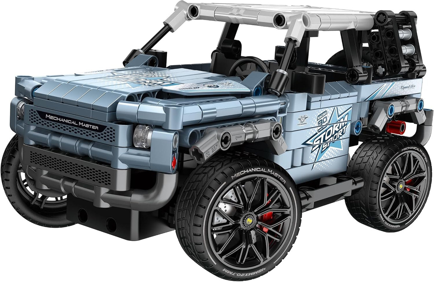 iM Master Off-Road Remote Control Car – 503 Pieces, Anti-Shock Suspension, Alloy Wheels
