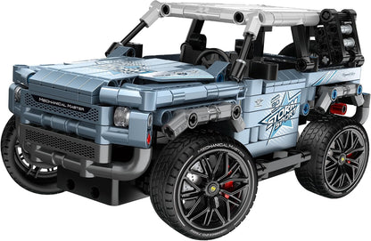 iM Master Off-Road Remote Control Car – 503 Pieces, Anti-Shock Suspension, Alloy Wheels