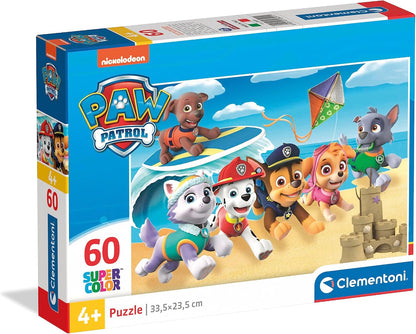 Clementoni PAW Patrol SuperColor Puzzle 60 Pieces