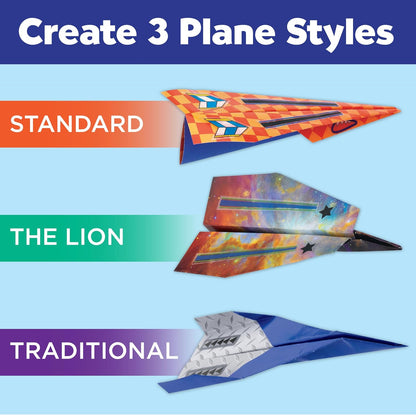 Creativity for Kids Paper Airplane Squadron Mini Kit