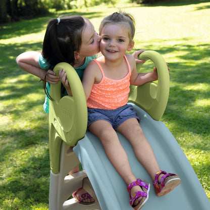 Smoby - Life GM Garden Slide With Water Connection