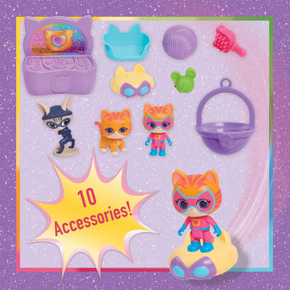 SuperKitties Purr 'N' Play Playset