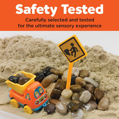 Creativity for Kids Sensory Bin – Construction Zone Playset