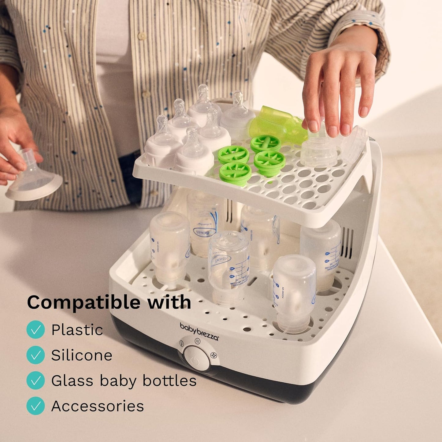 Baby Brezza SuperQuick 10 Minute Sterilizer Dryer