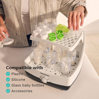 Baby Brezza SuperQuick 10 Minute Sterilizer Dryer