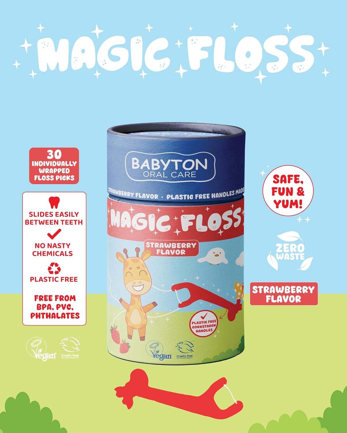 Babyton Babyton Magic Floss 30pcs