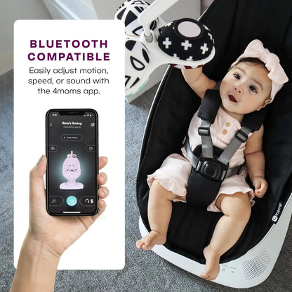 4Moms MamaRoo Multi-Motion Baby Swing With FREE Insert